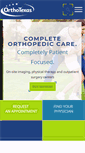 Mobile Screenshot of orthotexas.com